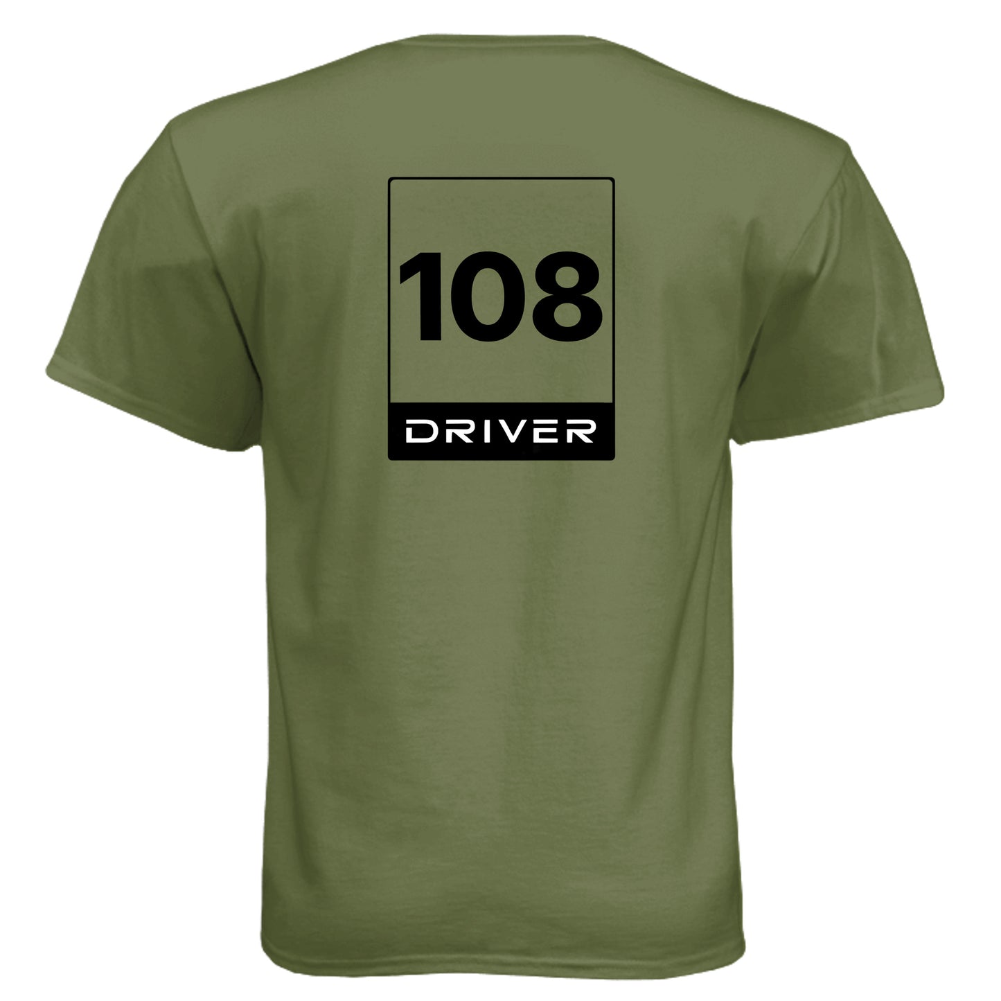 Military Green - N6210 - BACK