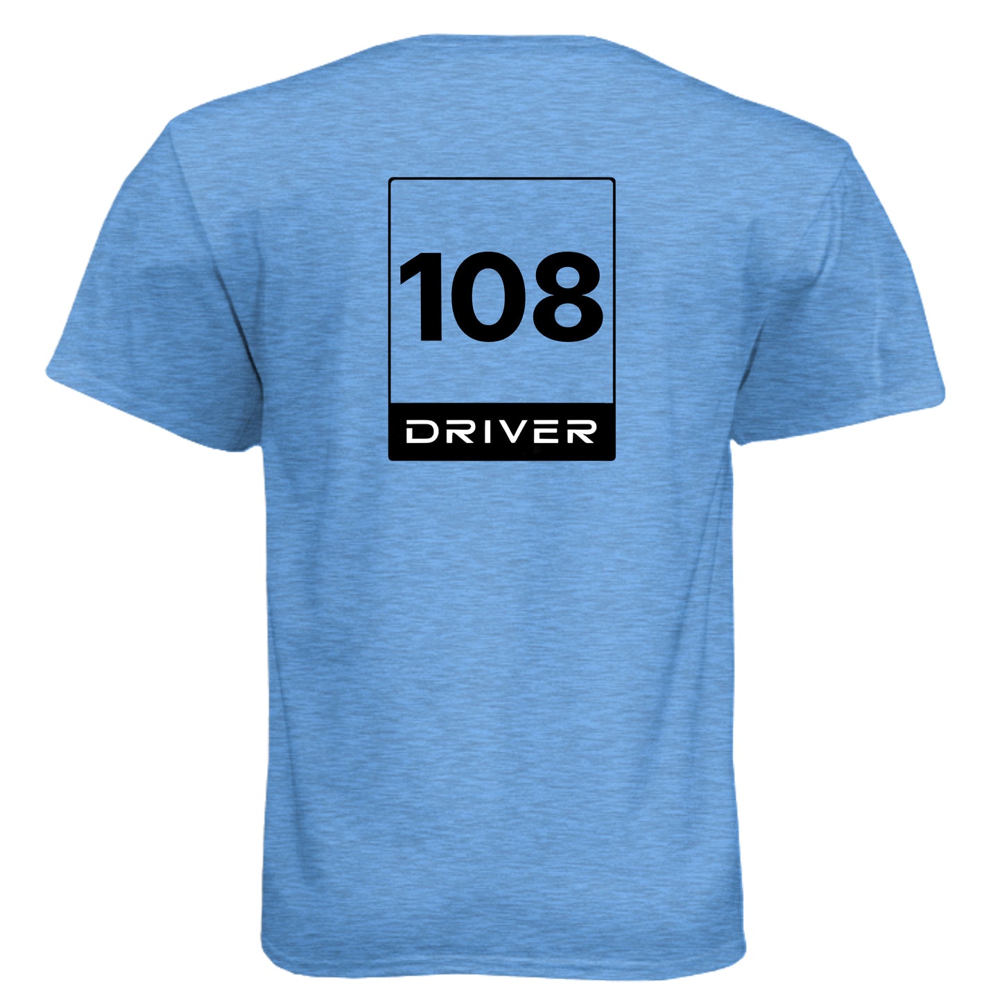 Heather Columbia Blue - N6210 - BACK