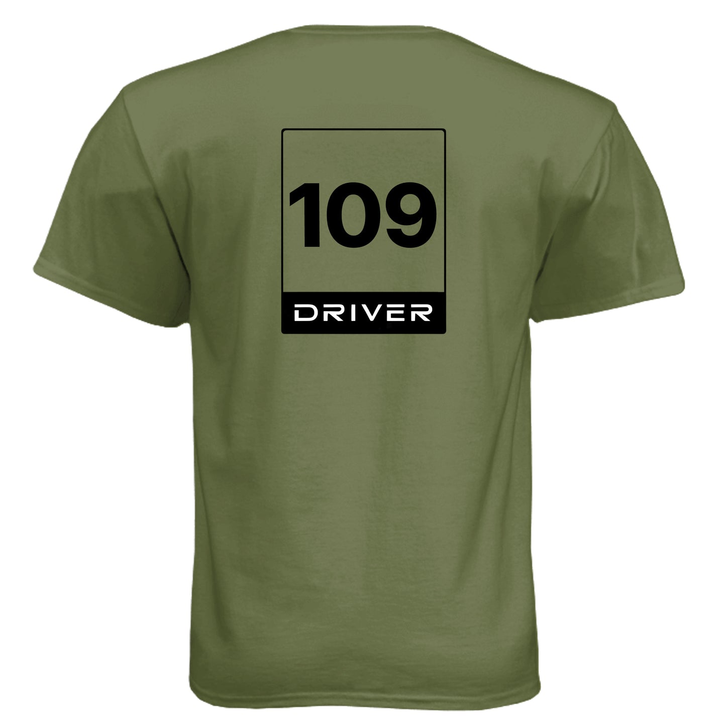 Military Green - N6210 - BACK