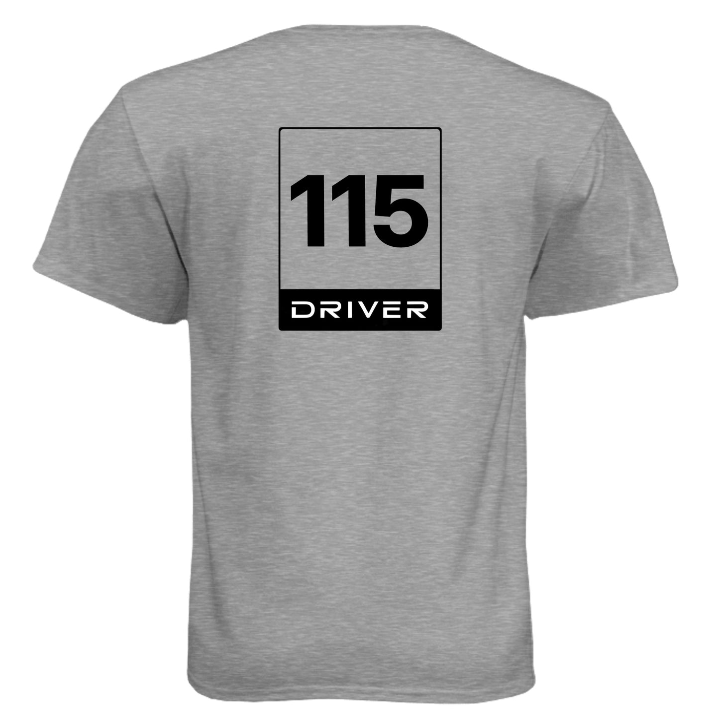 Dark Heather Grey (60/40) - N6210 - BACK