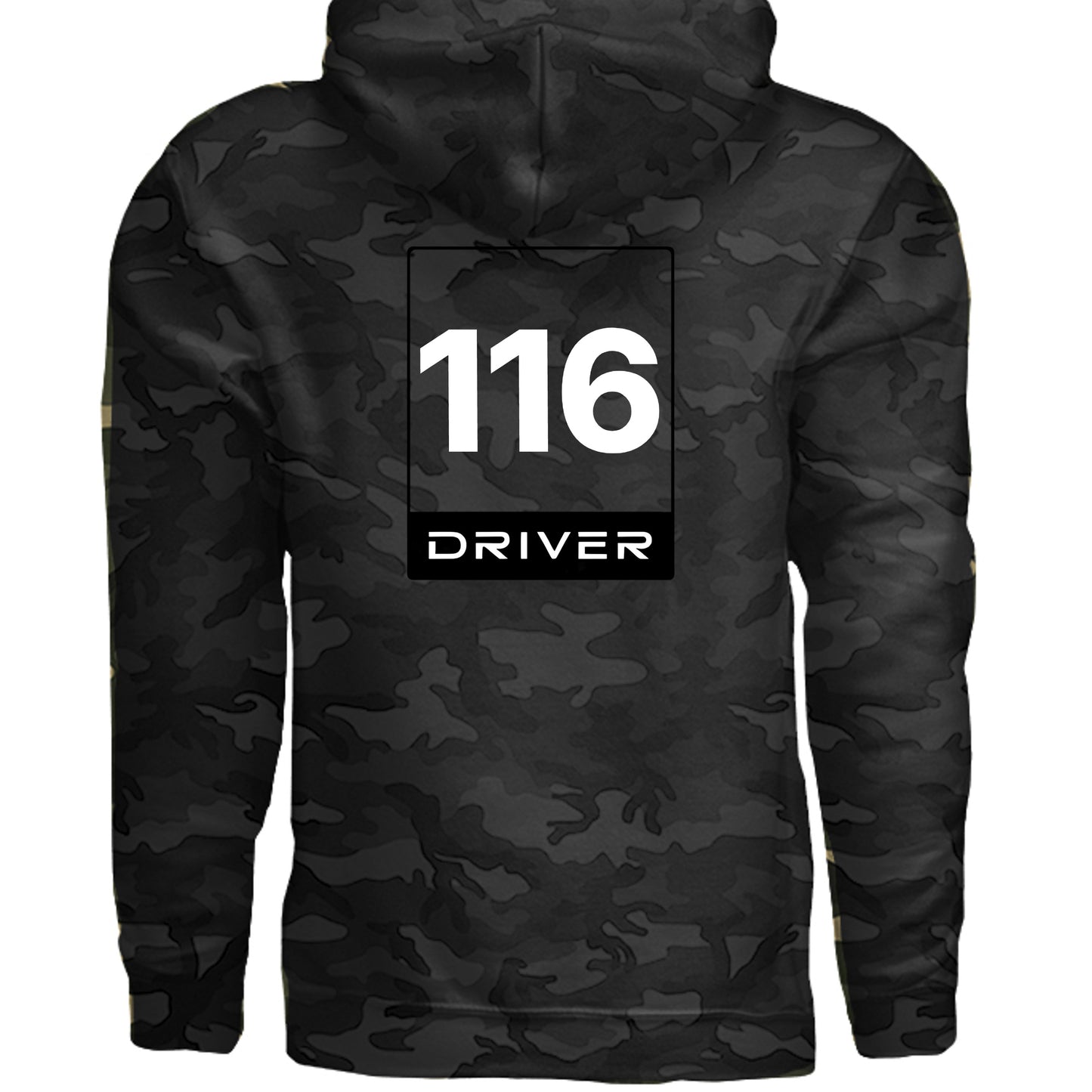Black Camo - IND4000 - BACK
