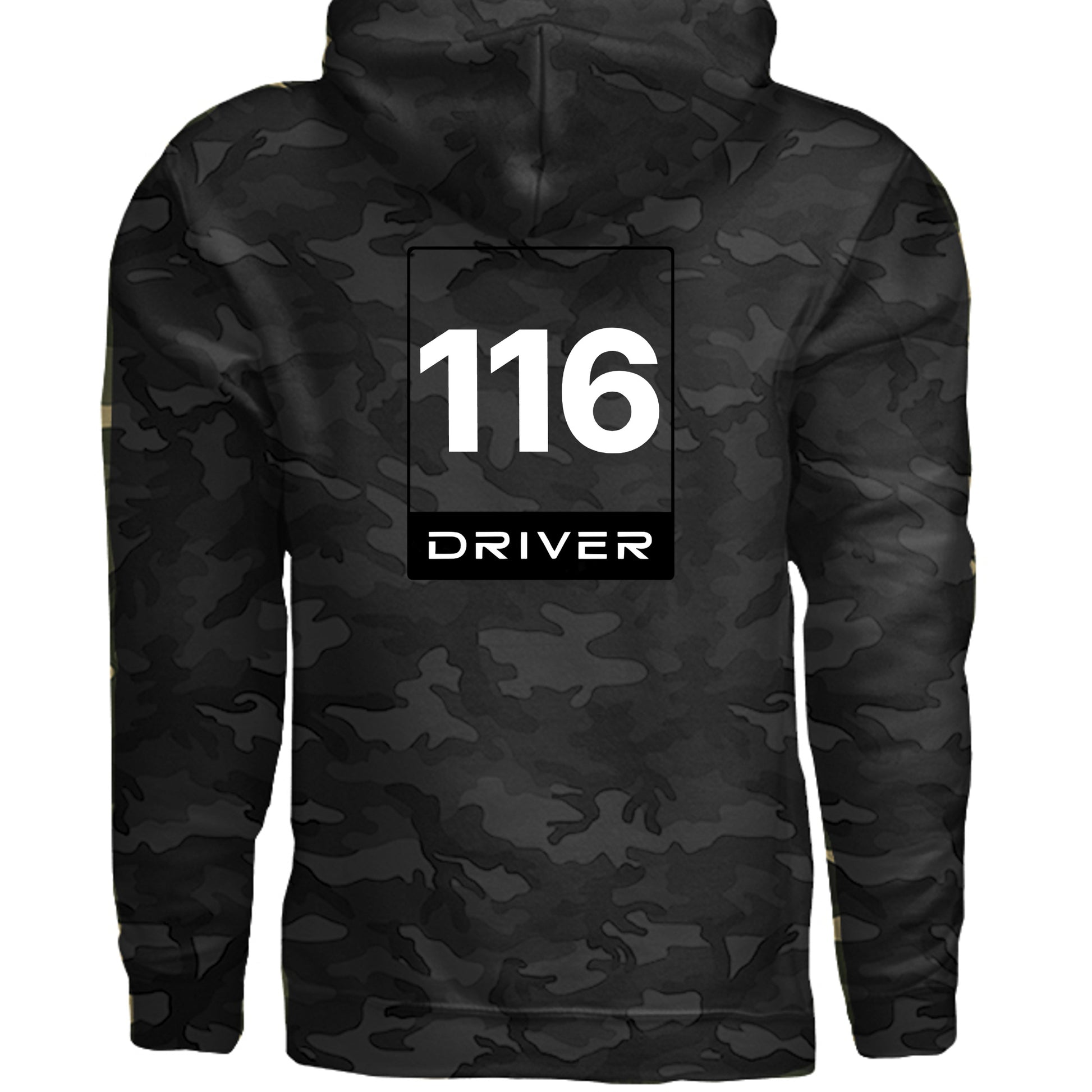Black Camo - IND4000 - BACK