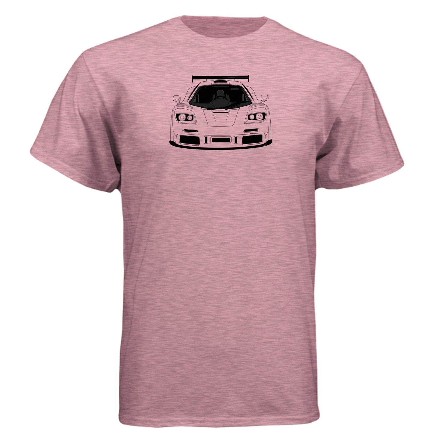 Heather Light Pink - N6210 - FRONT
