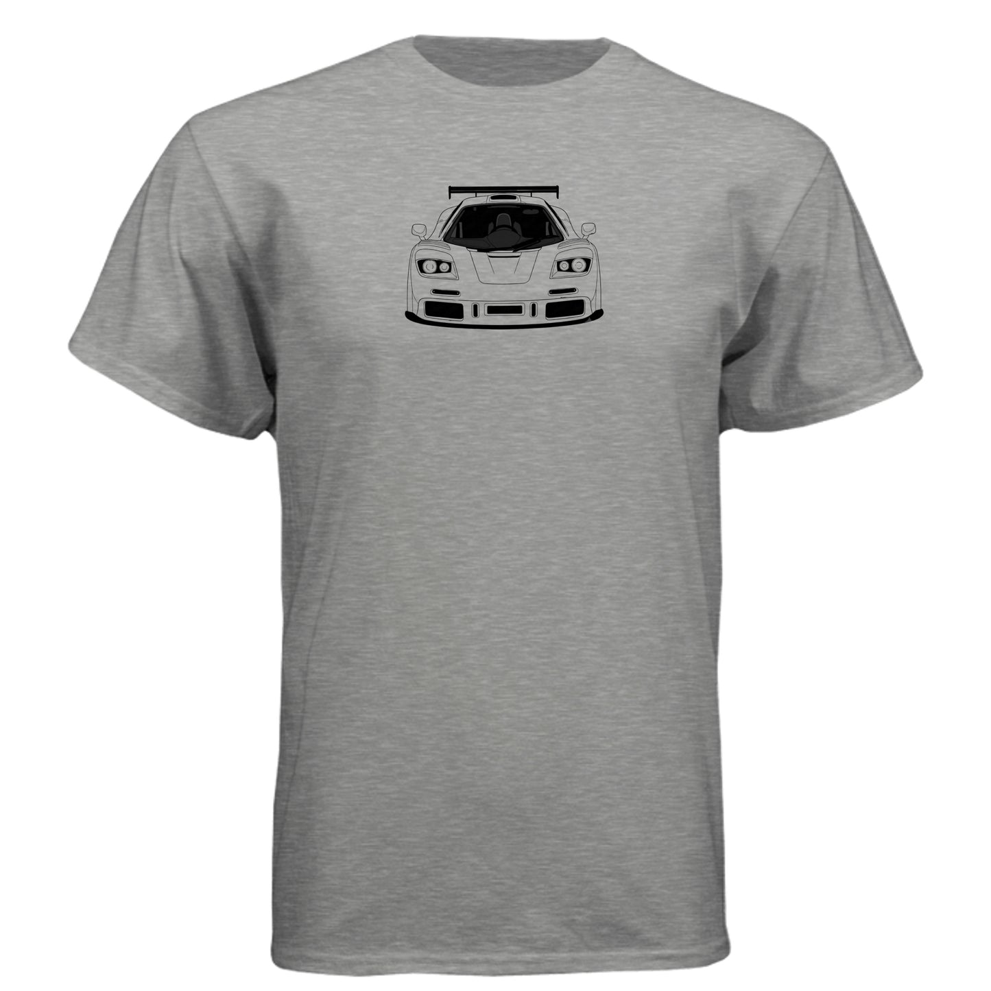 Dark Heather Grey (60/40) - N6210 - FRONT