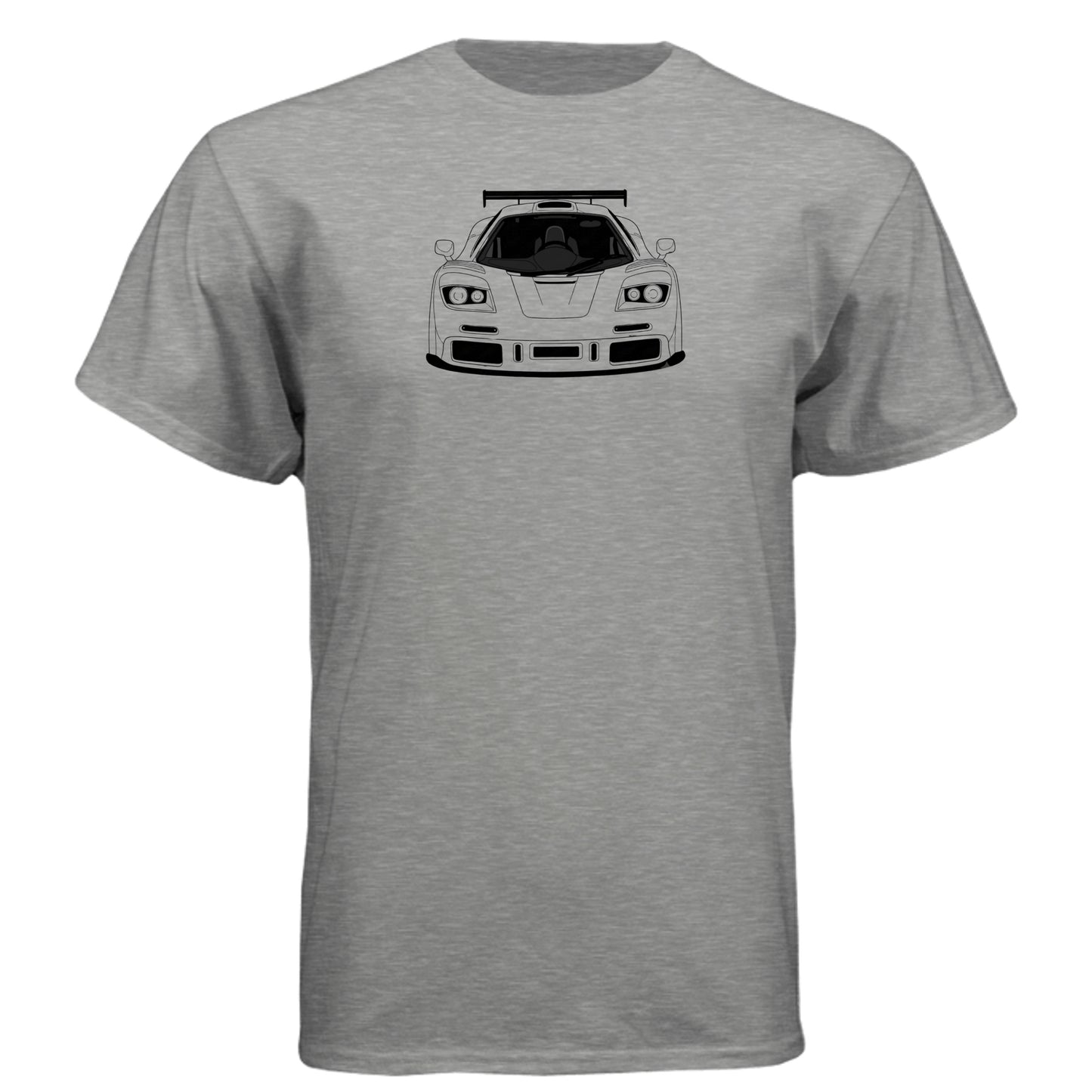Dark Heather Grey (60/40) - N6210 - FRONT