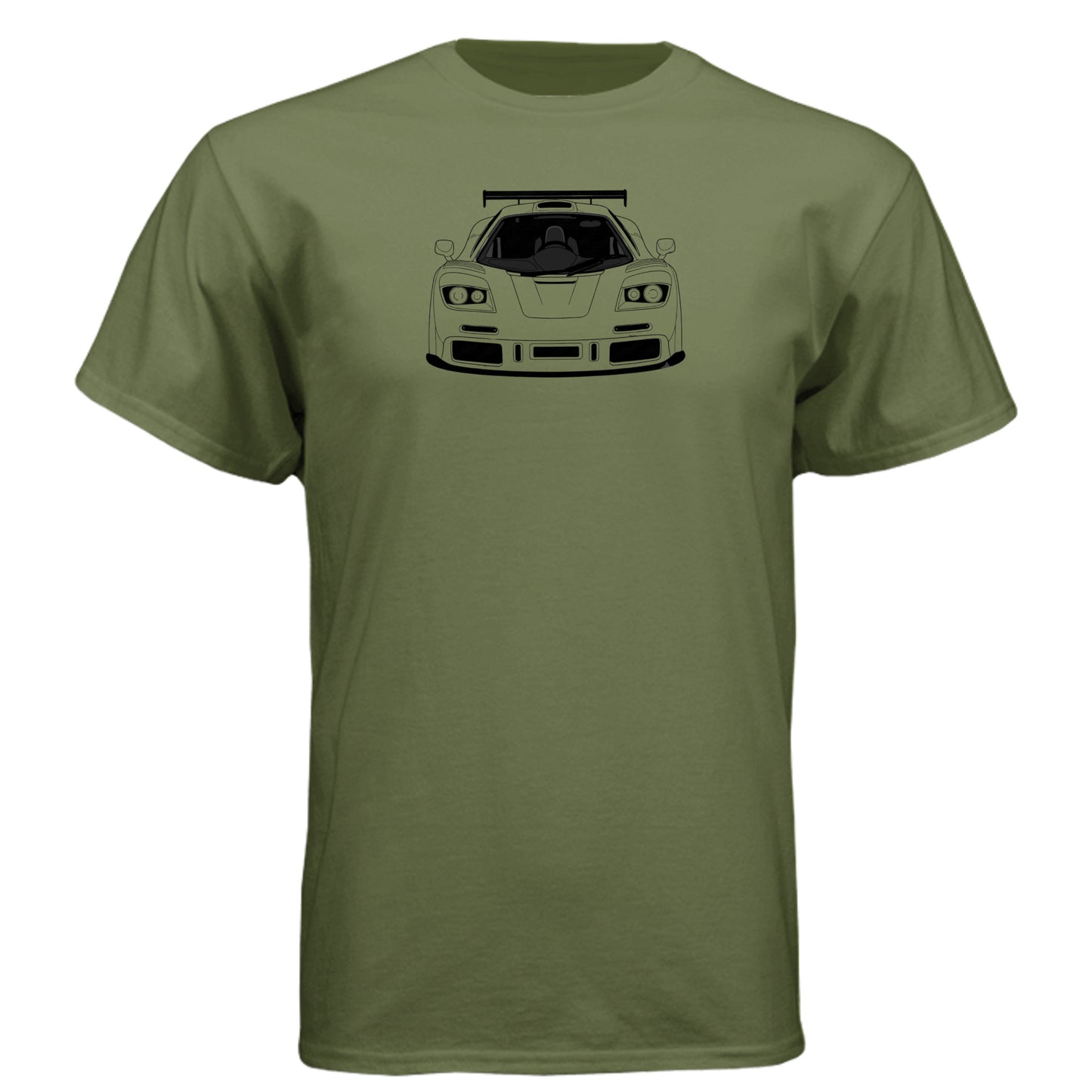 Military Green - N6210 - FRONT