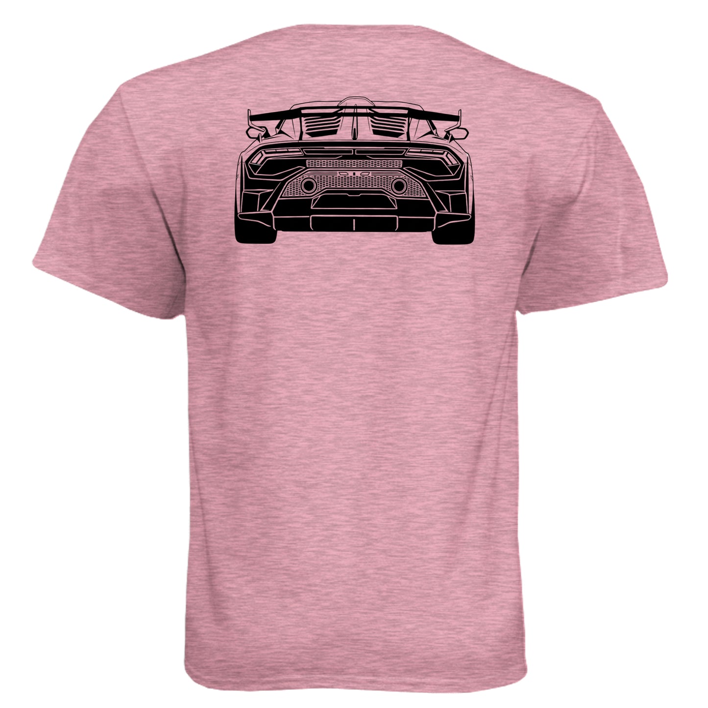 Heather Light Pink - N6210 - BACK