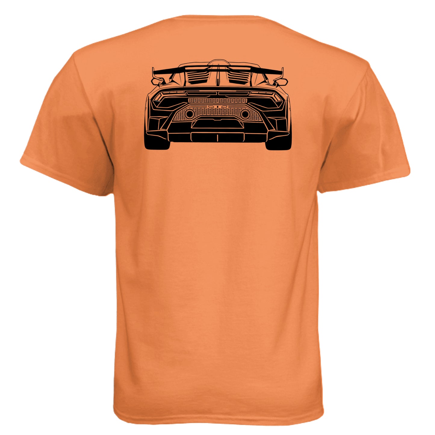 Orange - N6210 - BACK