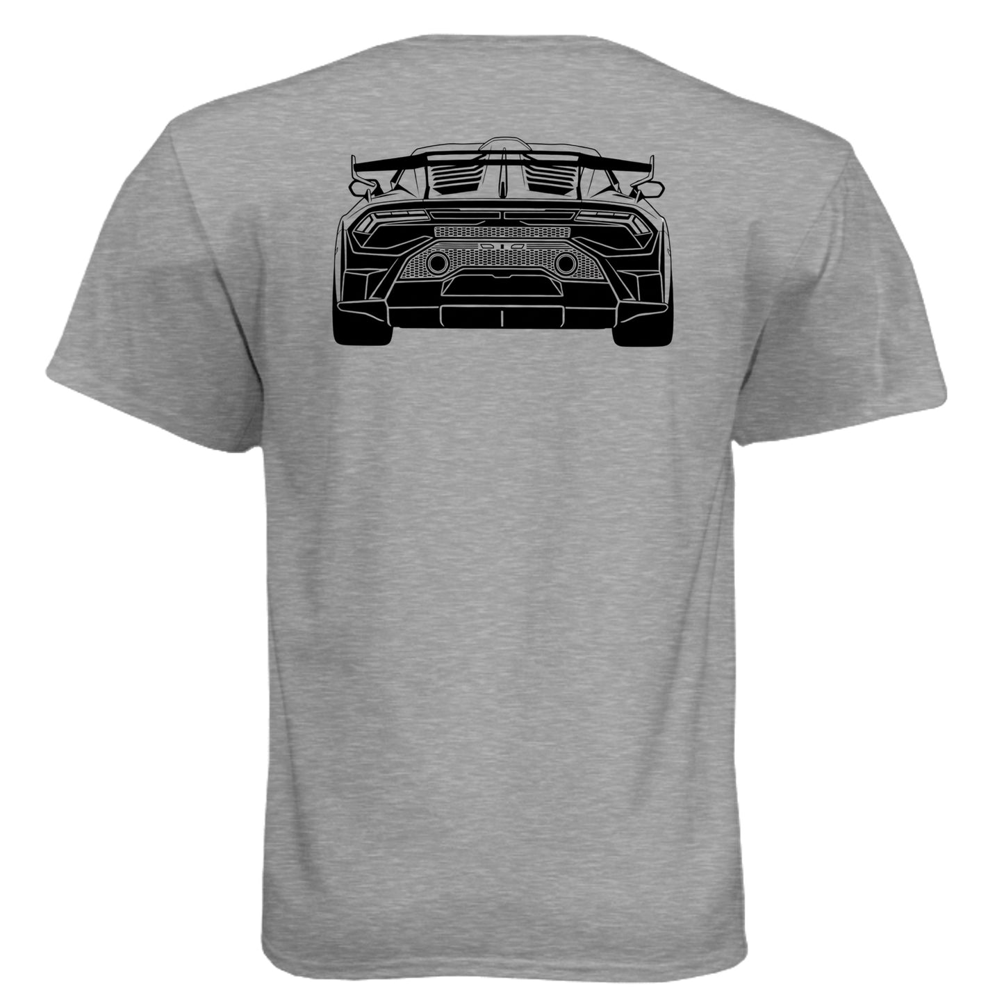 Dark Heather Grey (60/40) - N6210 - BACK
