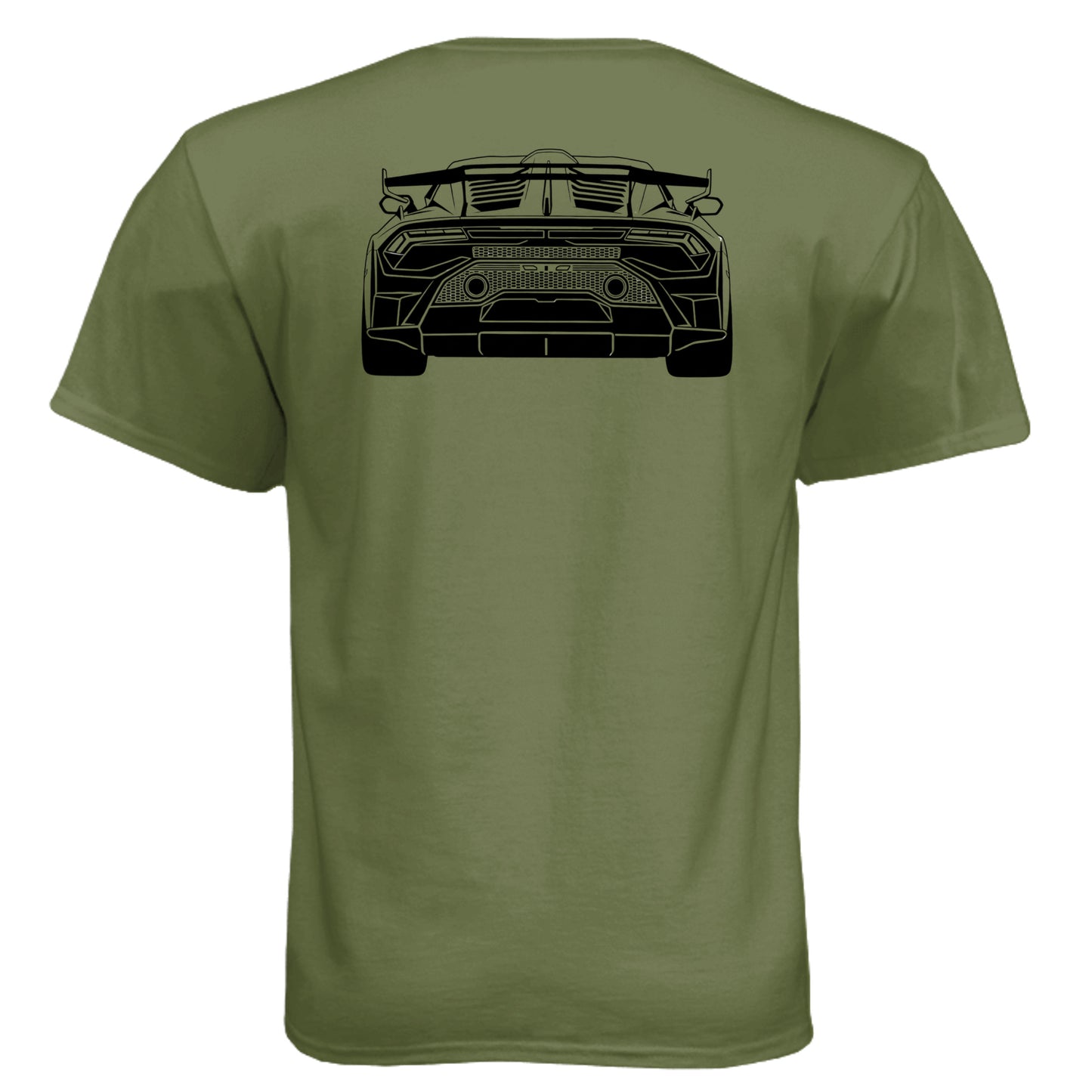 Military Green - N6210 - BACK