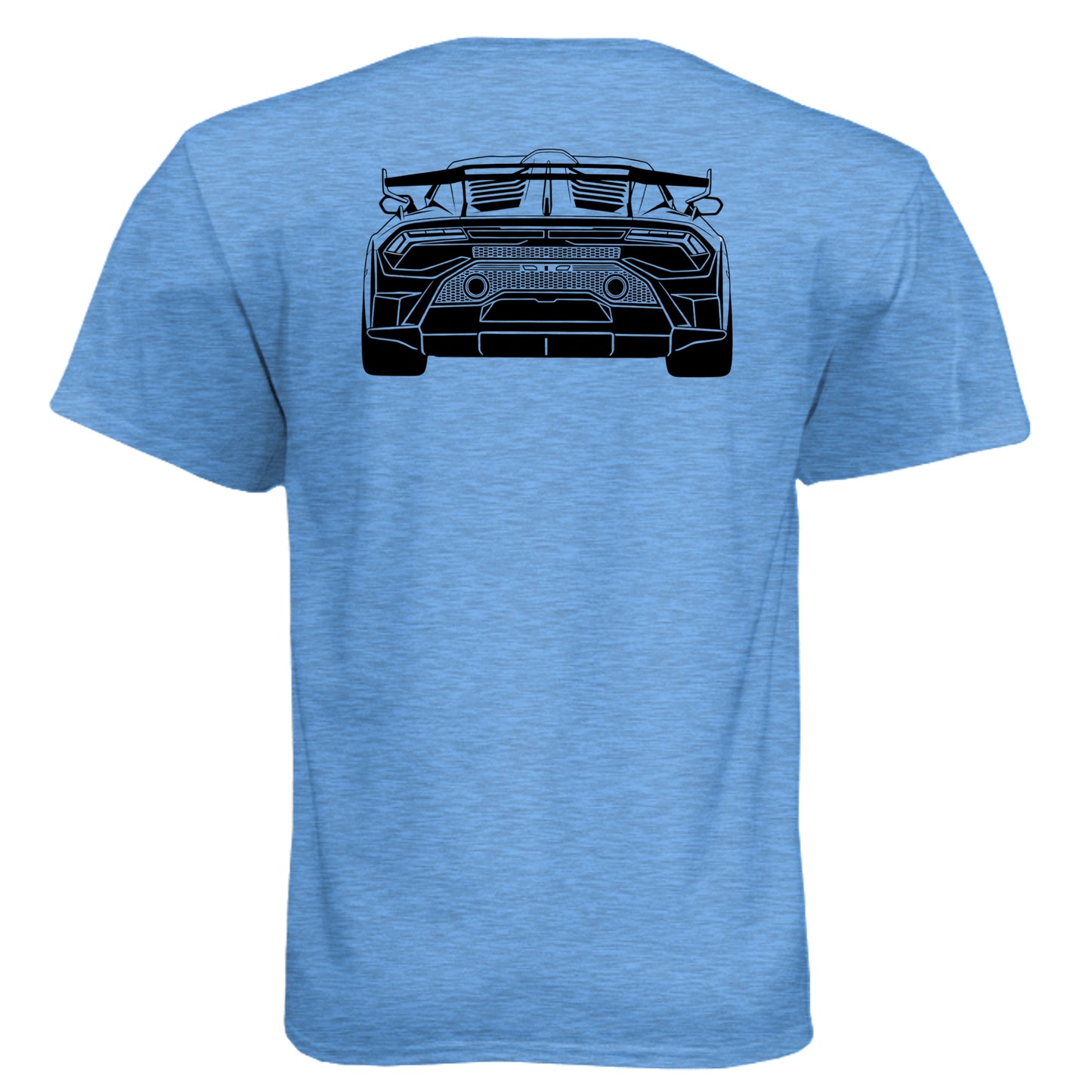 Heather Columbia Blue - N6210 - BACK