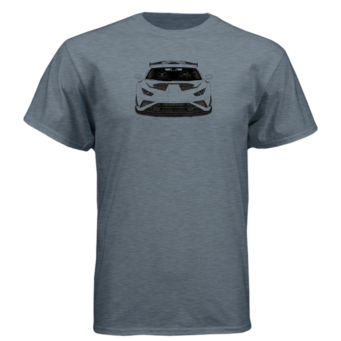 Heather Slate Blue - N6210 - FRONT