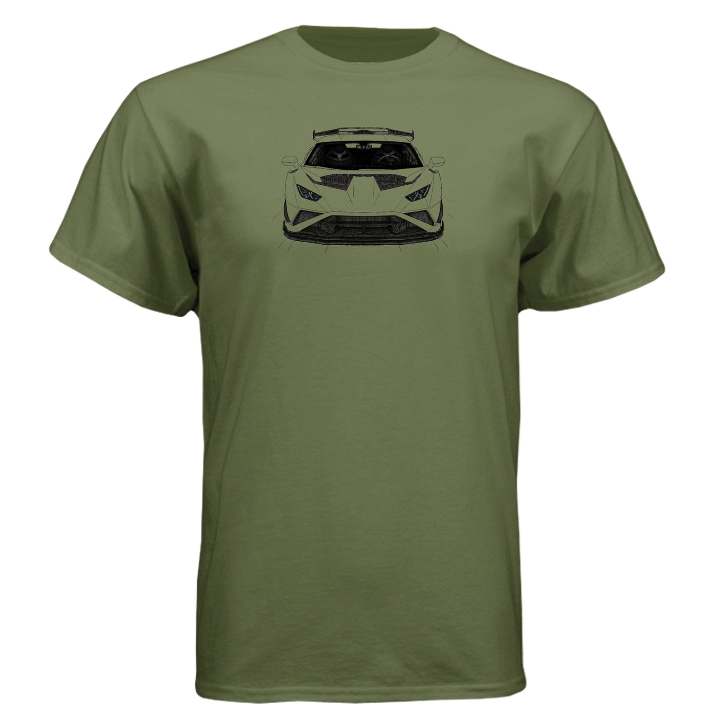 Military Green - N6210 - FRONT