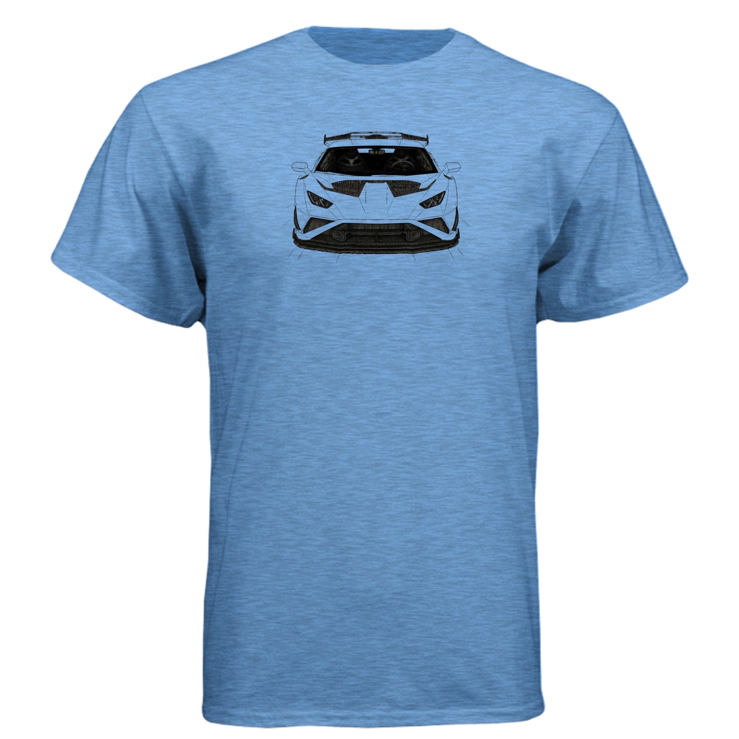 Heather Columbia Blue - N6210 - FRONT
