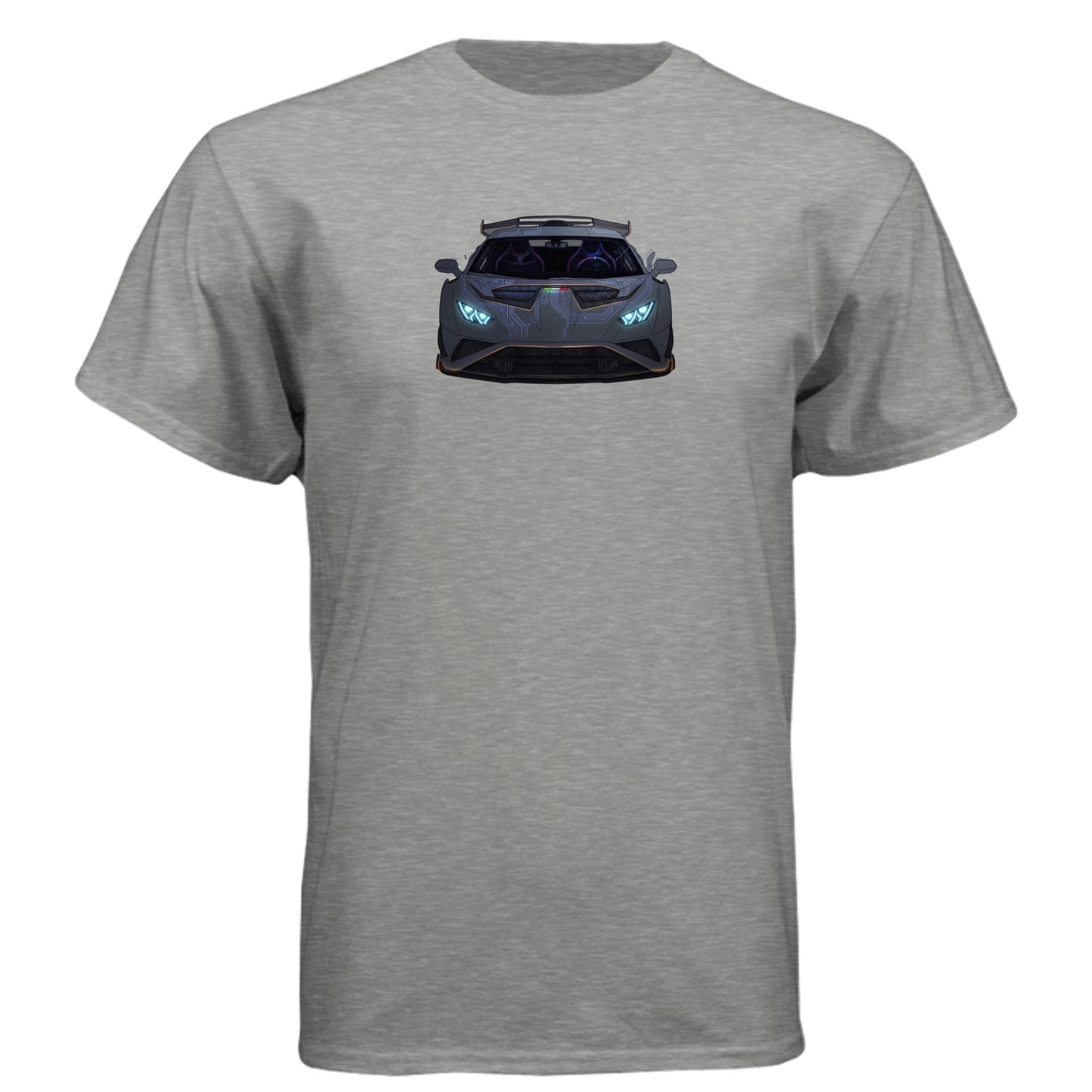 Dark Heather Grey (60/40) - N6210 - FRONT