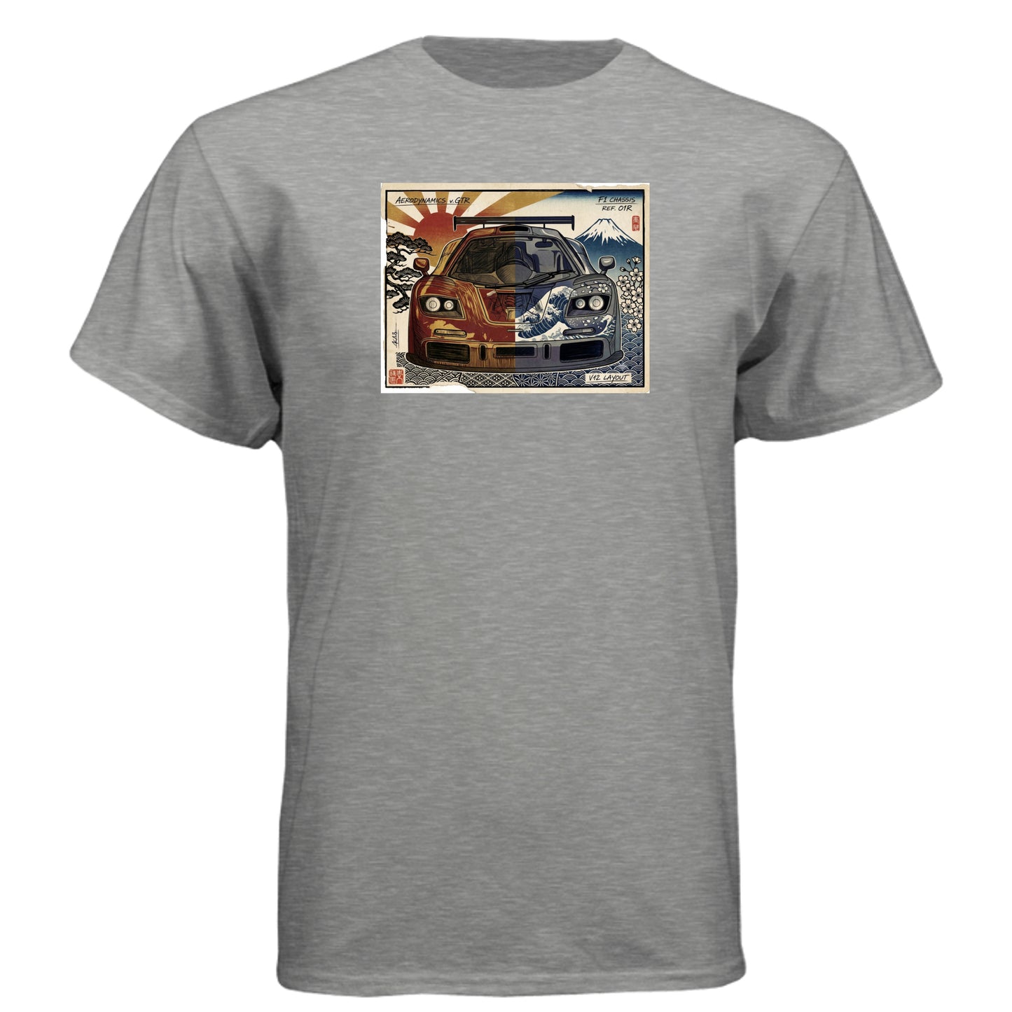 Dark Heather Grey (60/40) - N6210 - FRONT