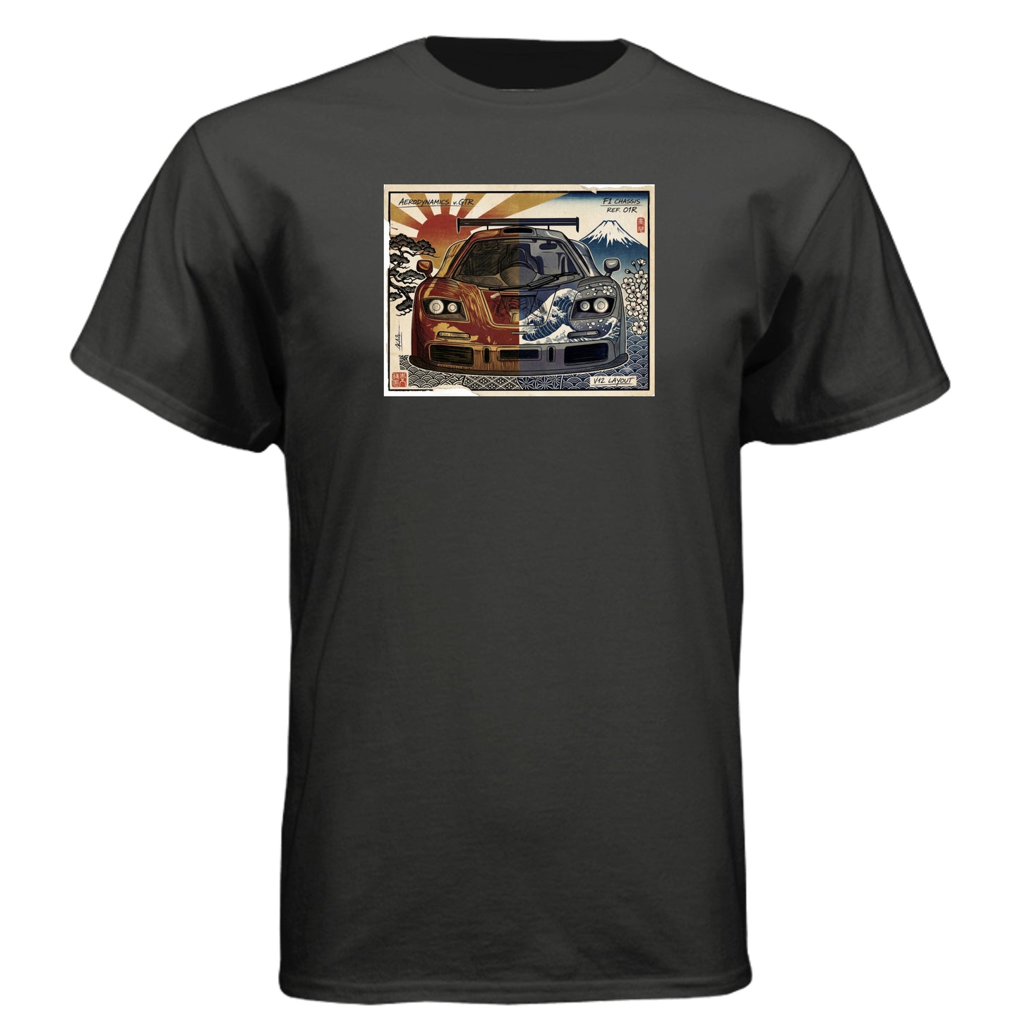Charcoal - N6210 - FRONT