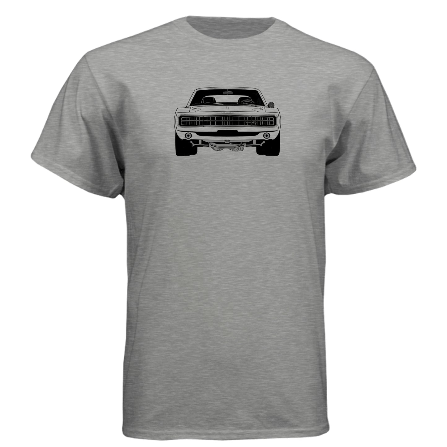 Dark Heather Grey (60/40) - N6210 - FRONT