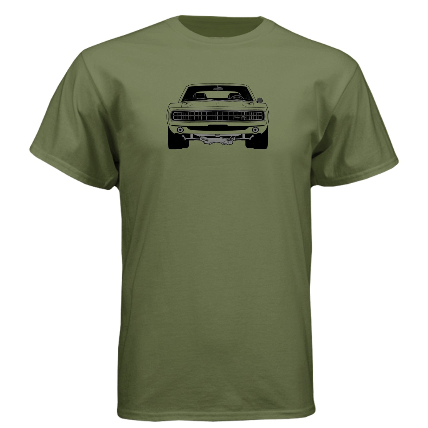 Military Green - N6210 - FRONT