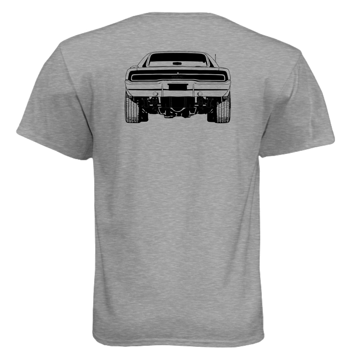 Dark Heather Grey (60/40) - N6210 - BACK