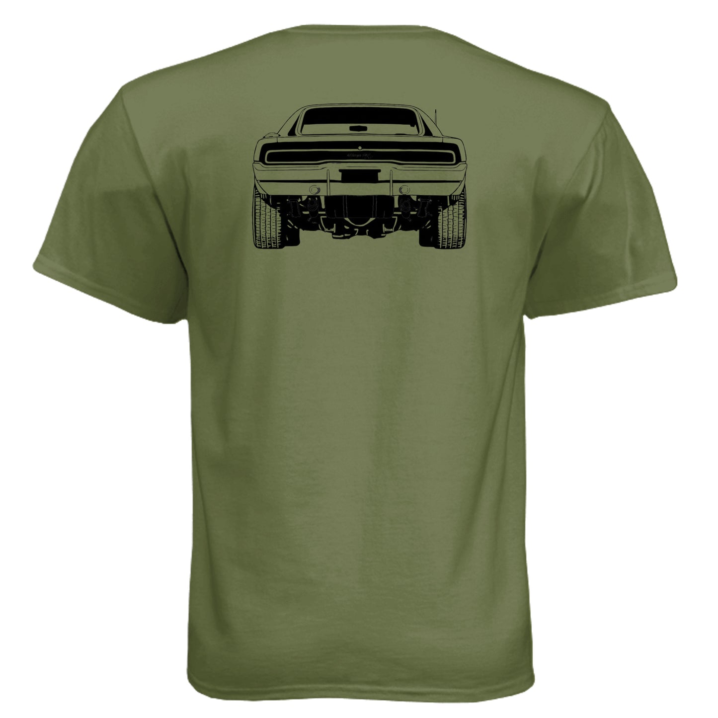 Military Green - N6210 - BACK