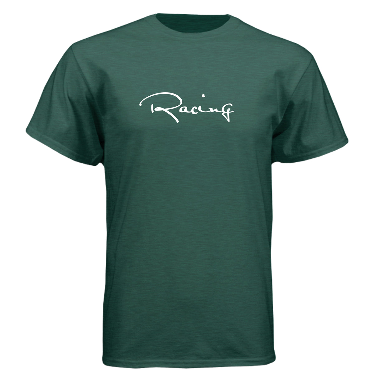 Heather Forest Green - N6210 - FRONT