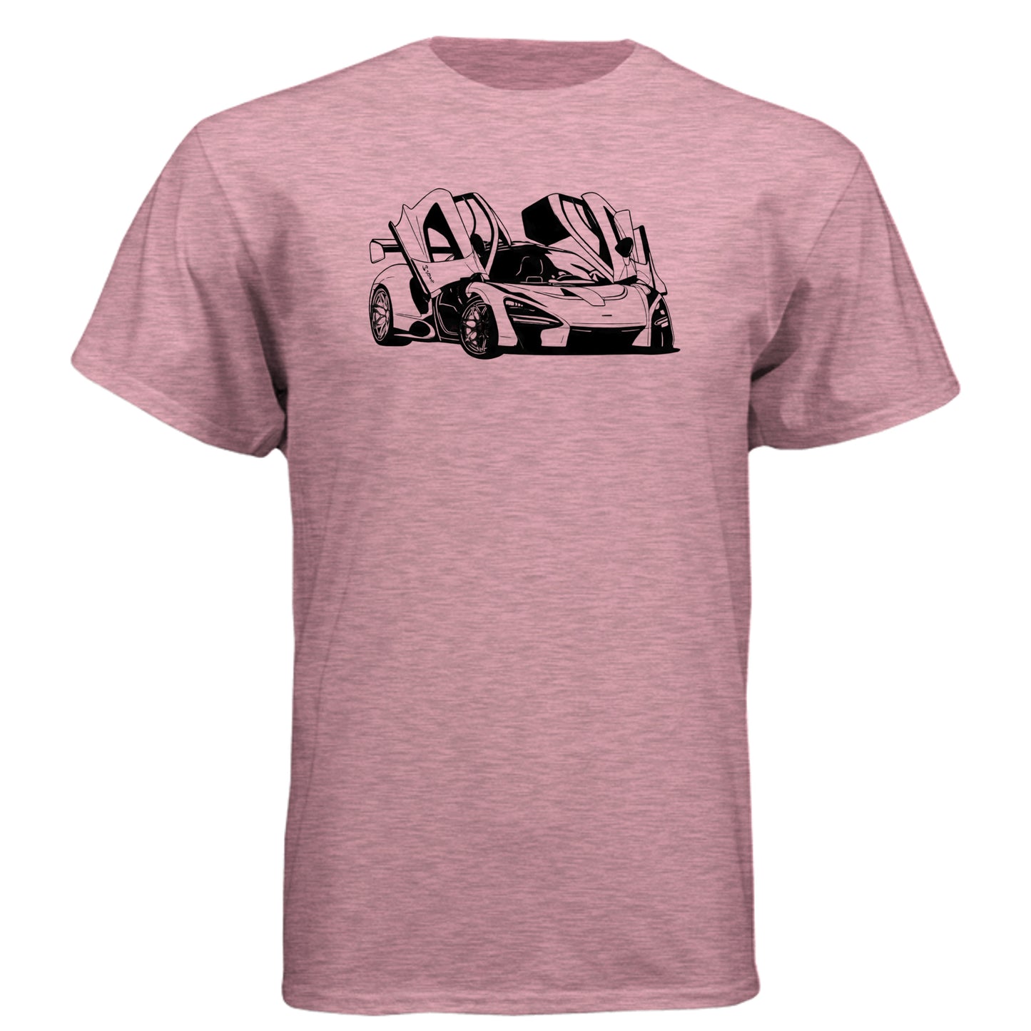 Heather Light Pink - N6210 - FRONT