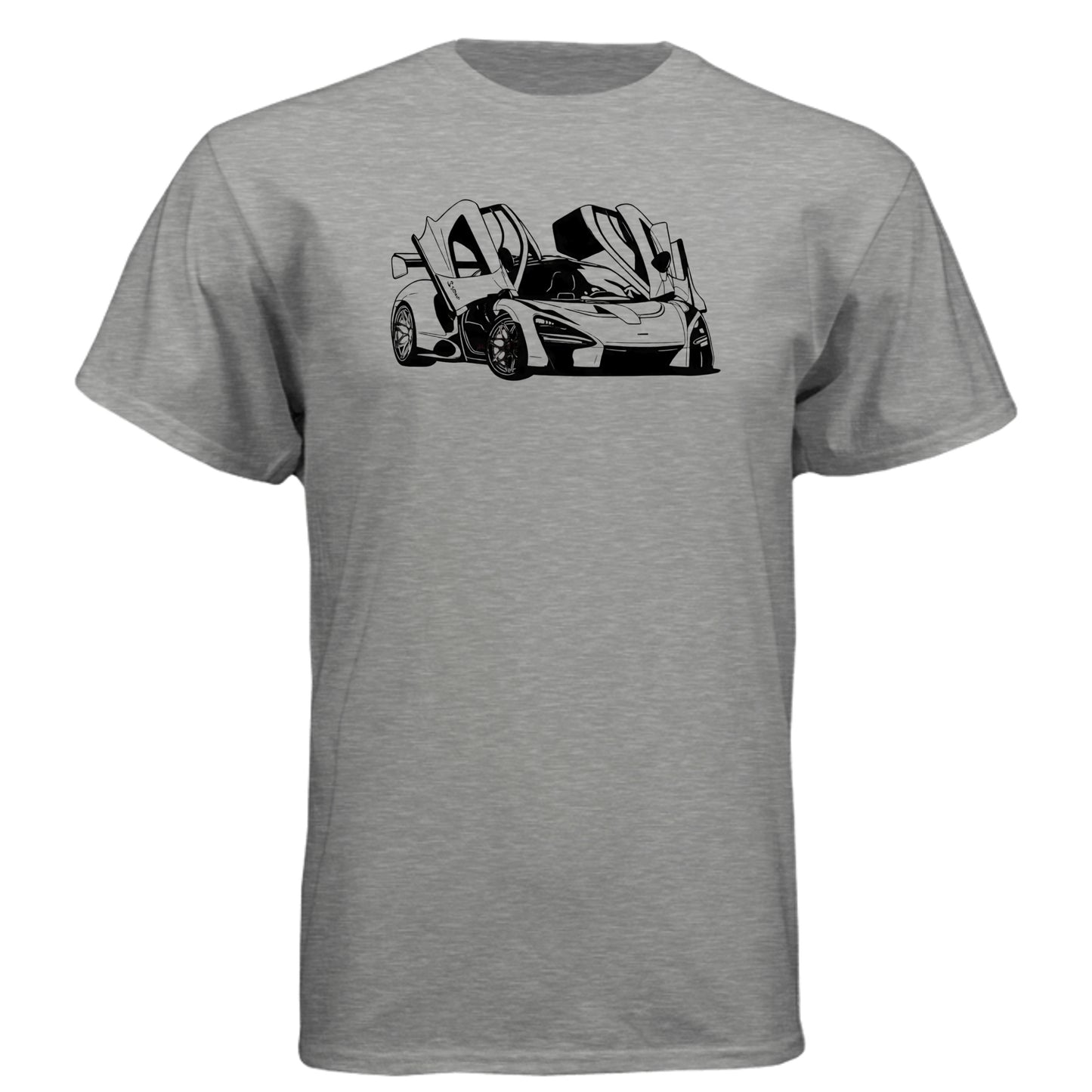 Dark Heather Grey (60/40) - N6210 - FRONT