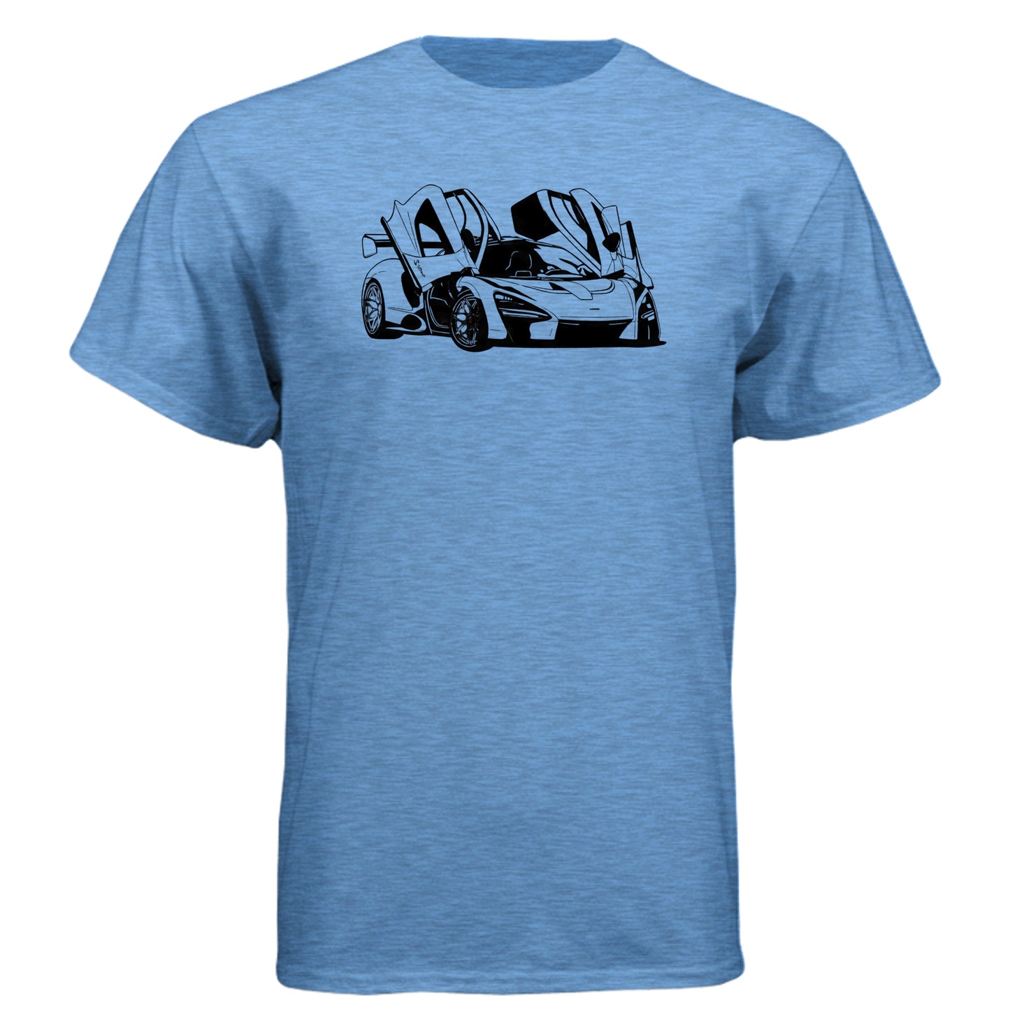 Heather Columbia Blue - N6210 - FRONT