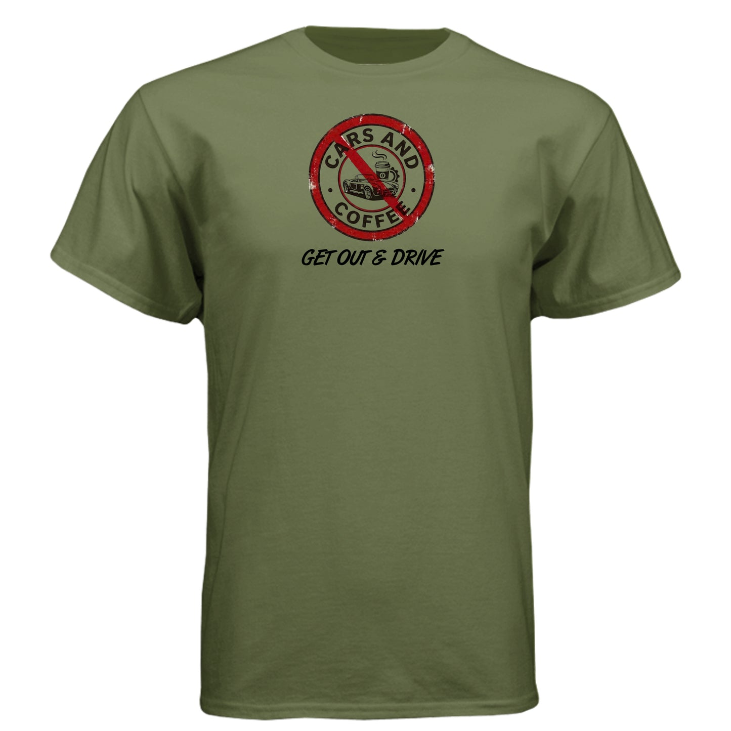 Military Green - N6210 - FRONT