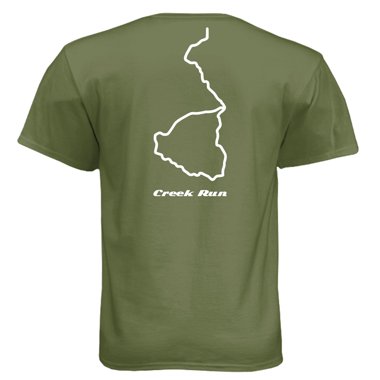 Military Green - N6210 - BACK