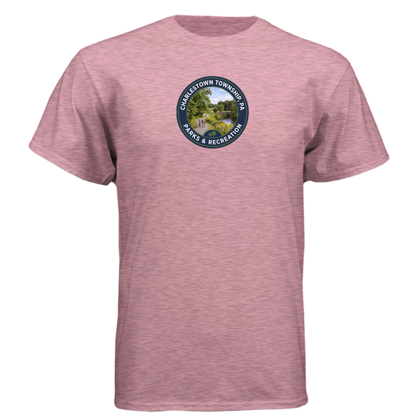 Heather Light Pink - N6210 - FRONT