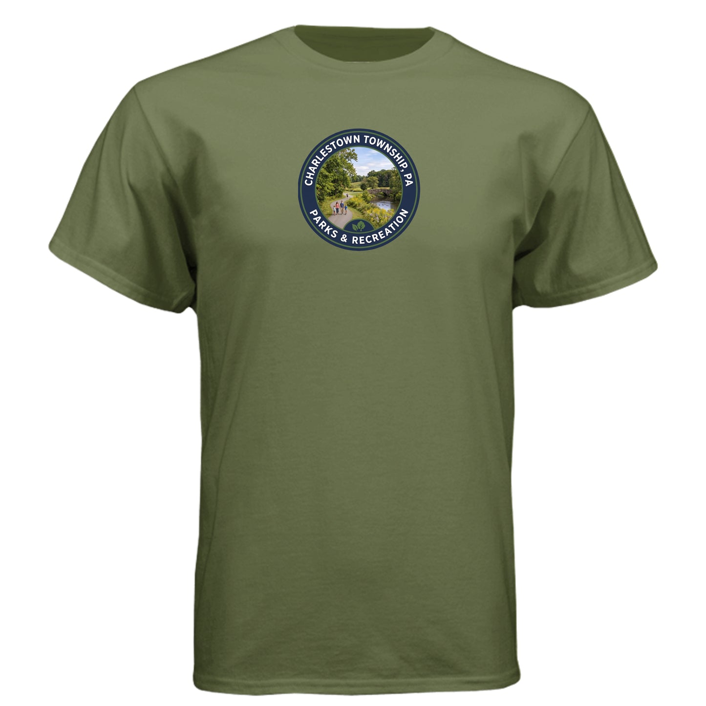Military Green - N6210 - FRONT