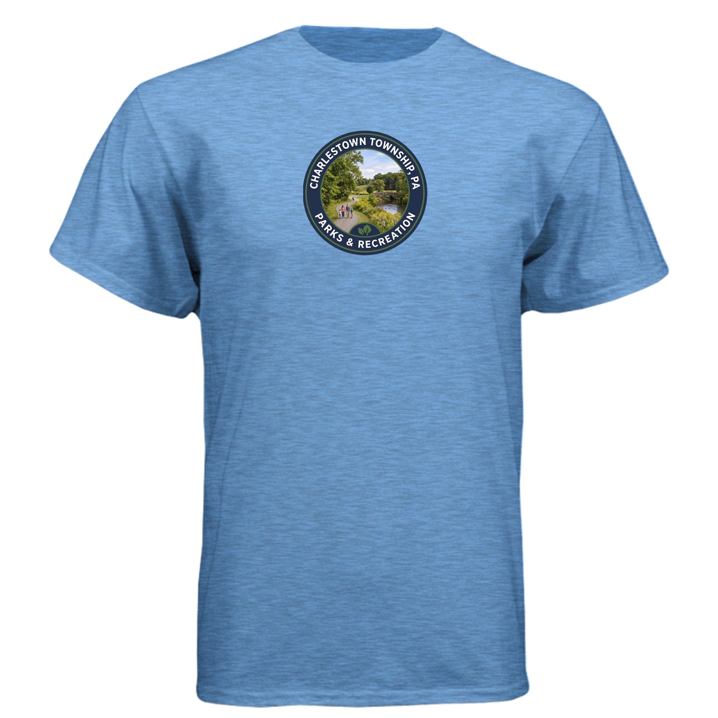 Heather Columbia Blue - N6210 - FRONT