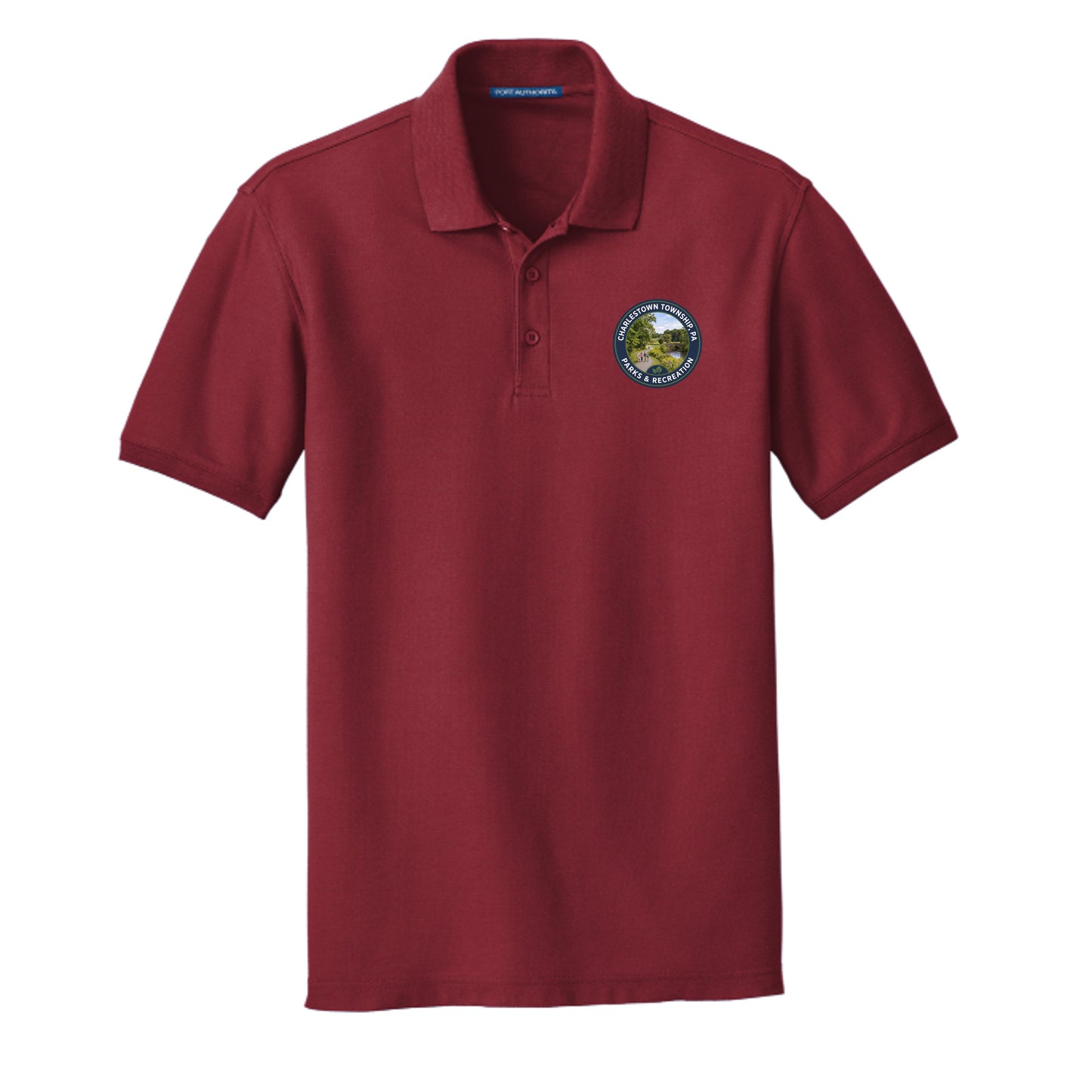 Burgundy - K100 - FRONT