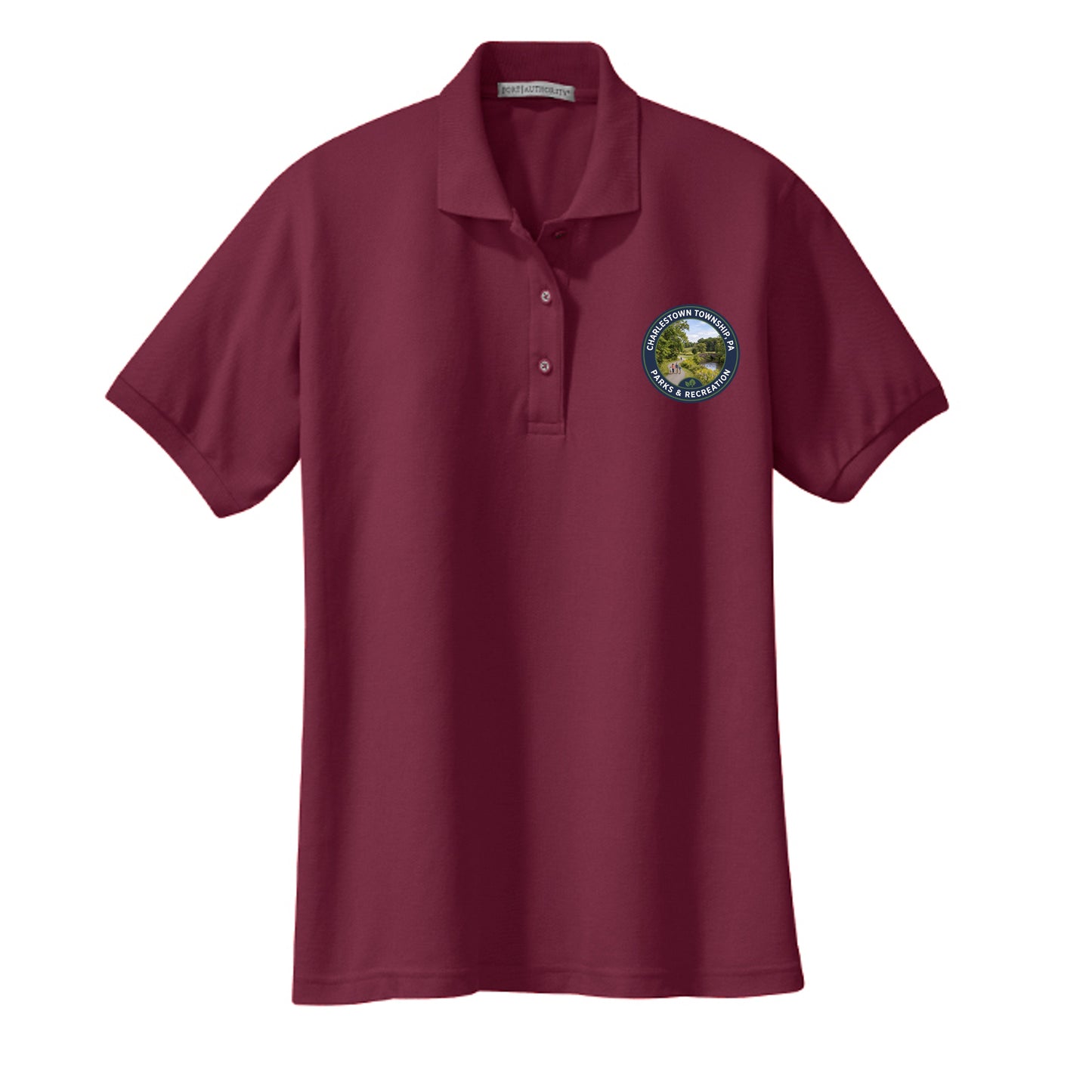 Burgundy - L500 - FRONT