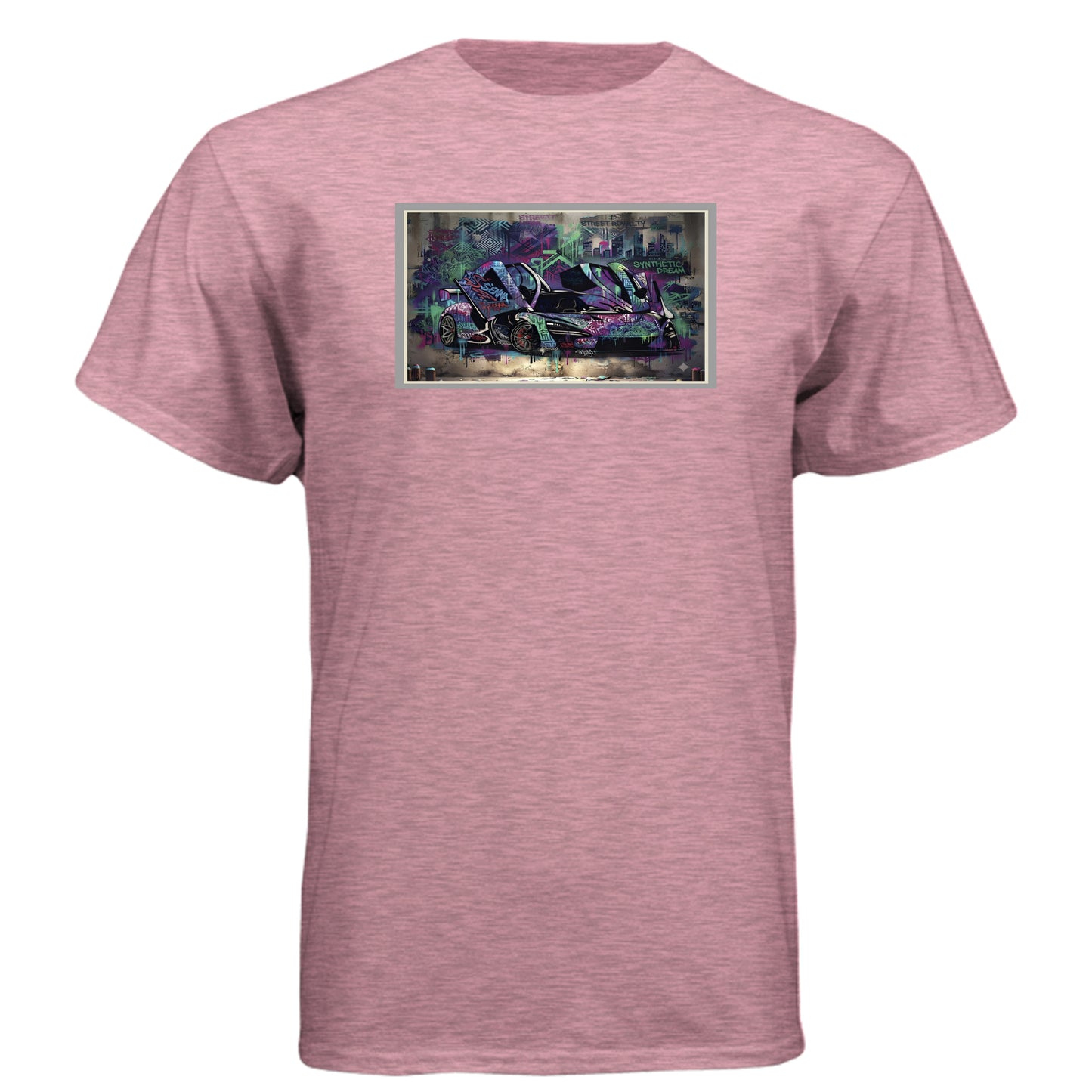 Heather Light Pink - N6210 - FRONT
