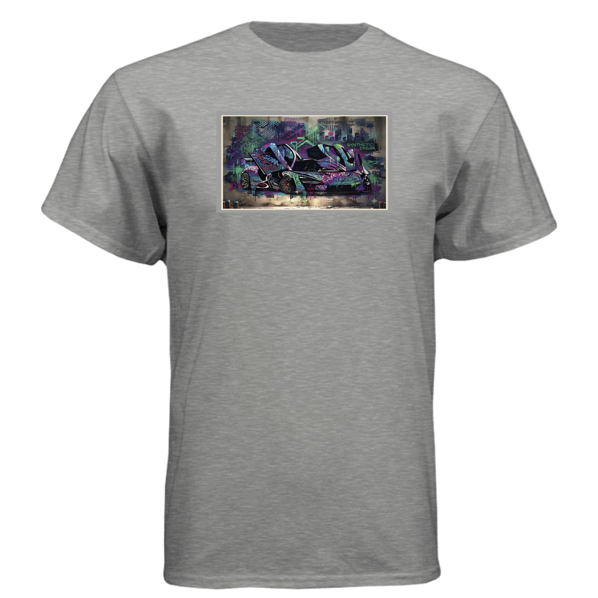 Dark Heather Grey (60/40) - N6210 - FRONT