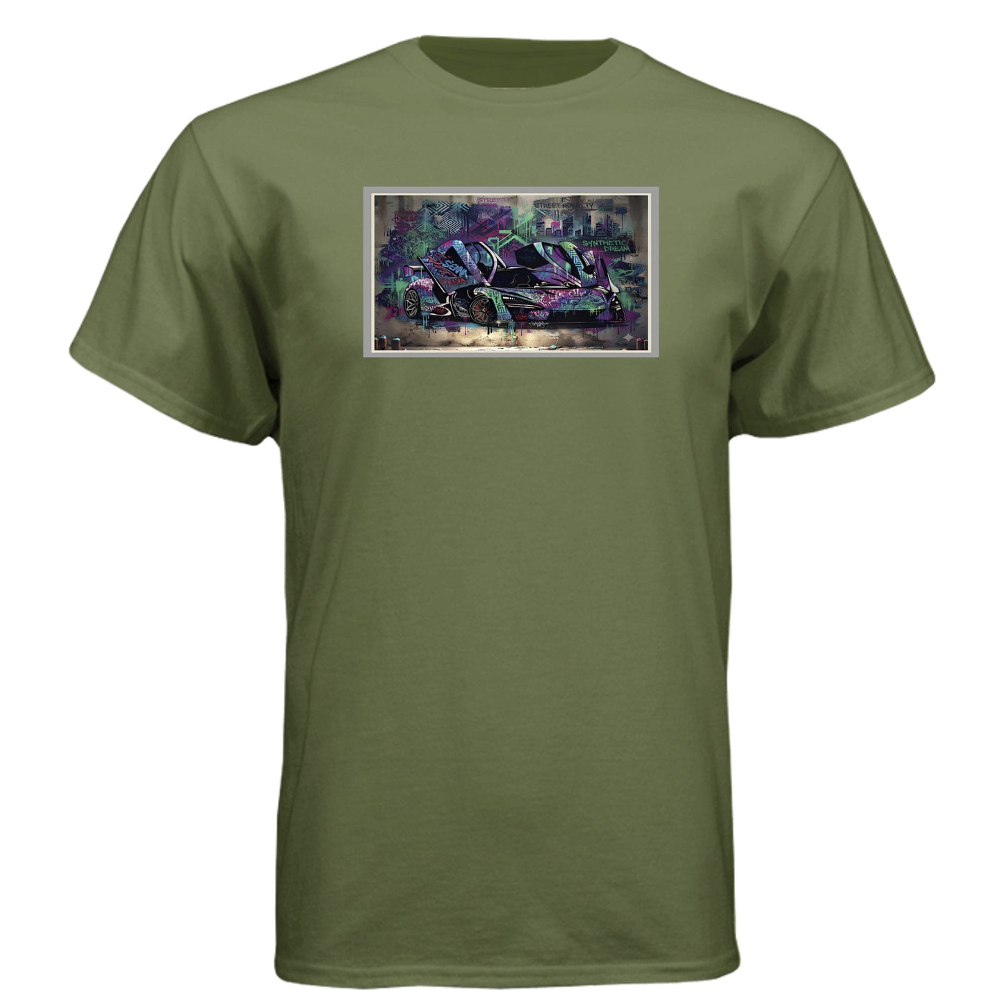 Military Green - N6210 - FRONT