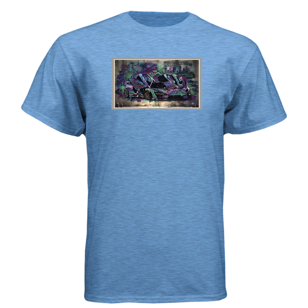 Heather Columbia Blue - N6210 - FRONT