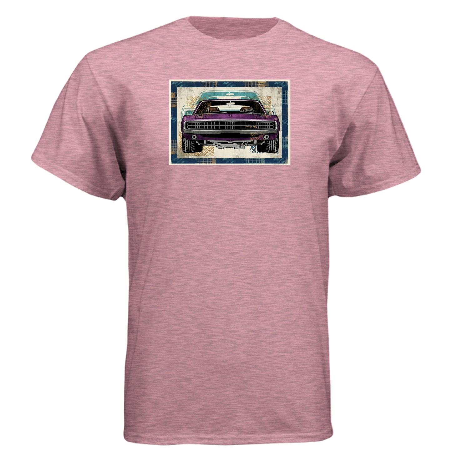 Heather Light Pink - N6210 - FRONT