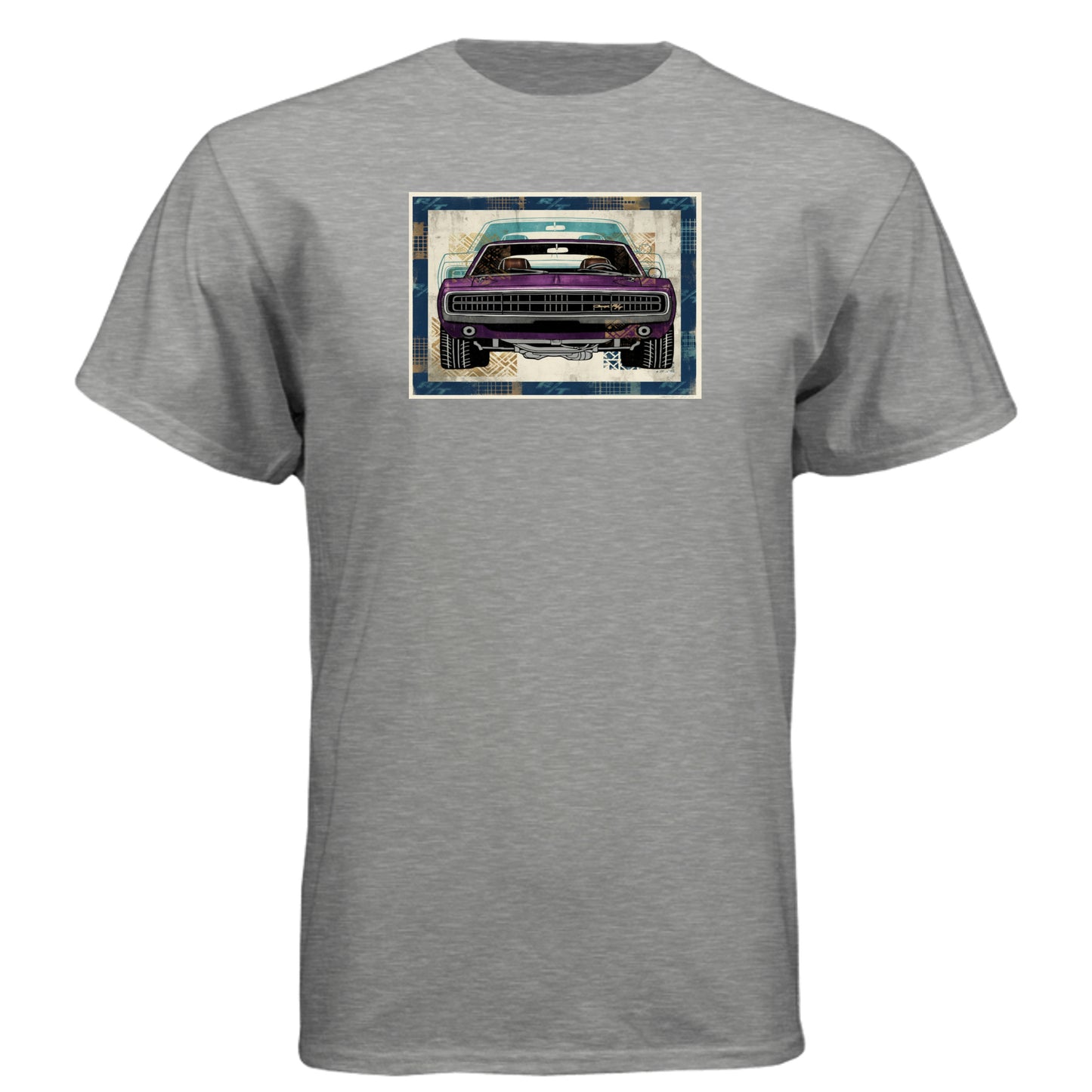 Dark Heather Grey (60/40) - N6210 - FRONT