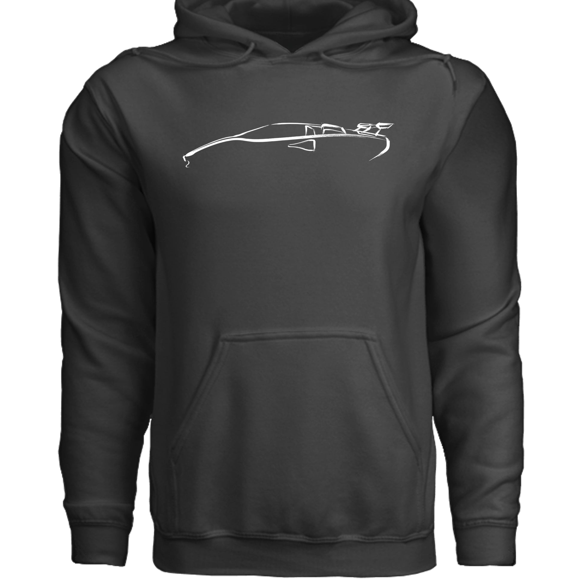Black - ST254 - FRONT