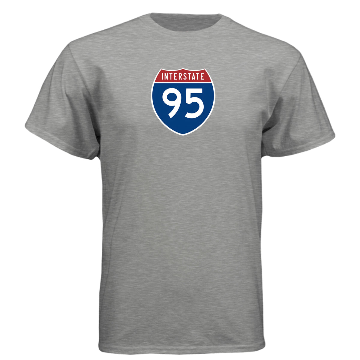 Dark Heather Grey (60/40) - N6210 - FRONT