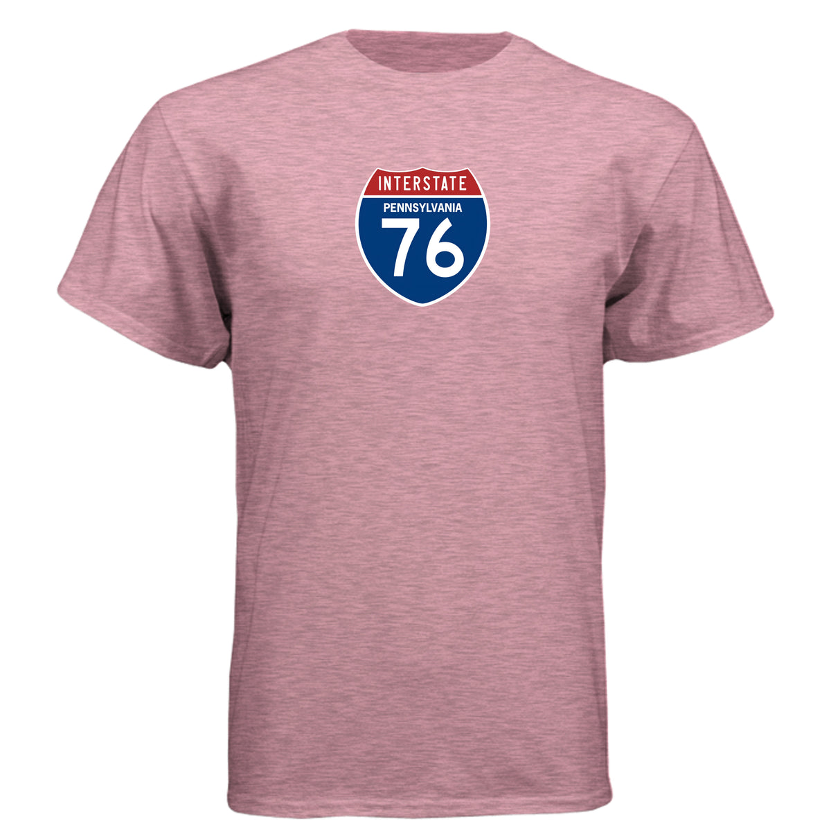 Heather Light Pink - N6210 - FRONT