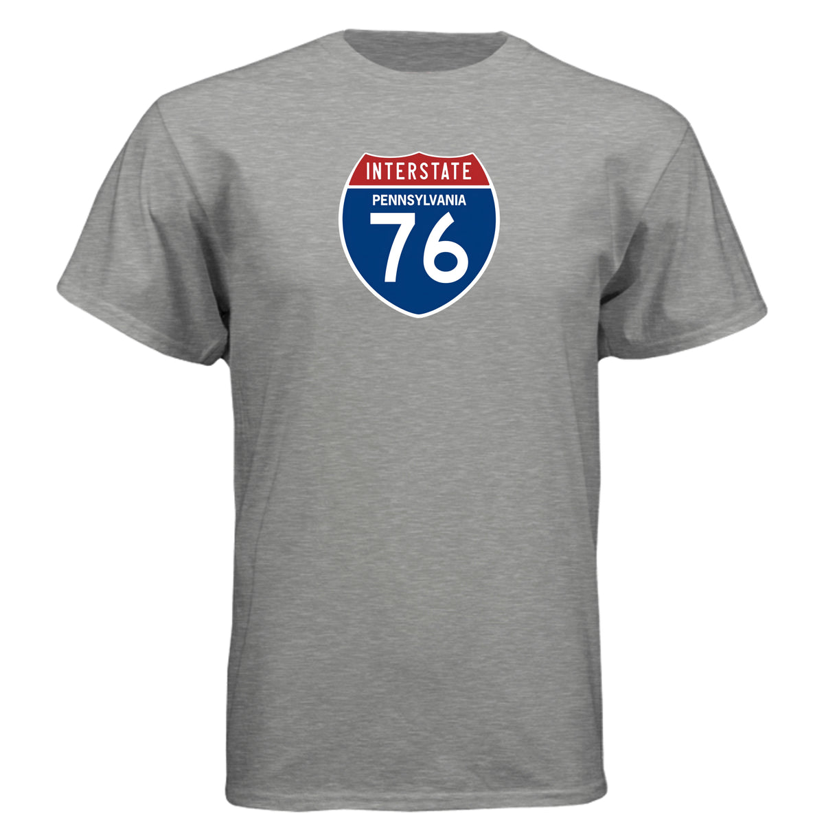 Dark Heather Grey (60/40) - N6210 - FRONT