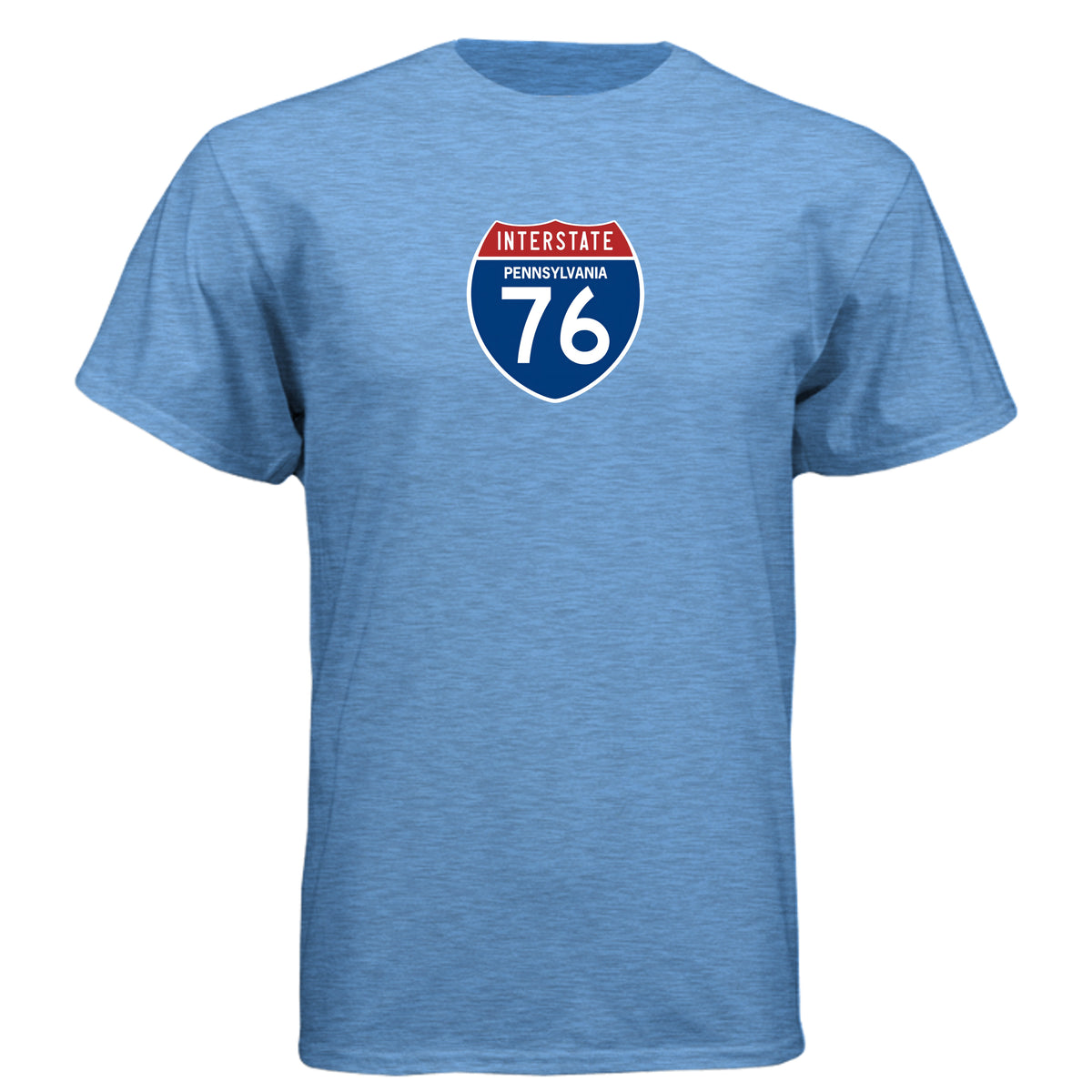 Heather Columbia Blue - N6210 - FRONT