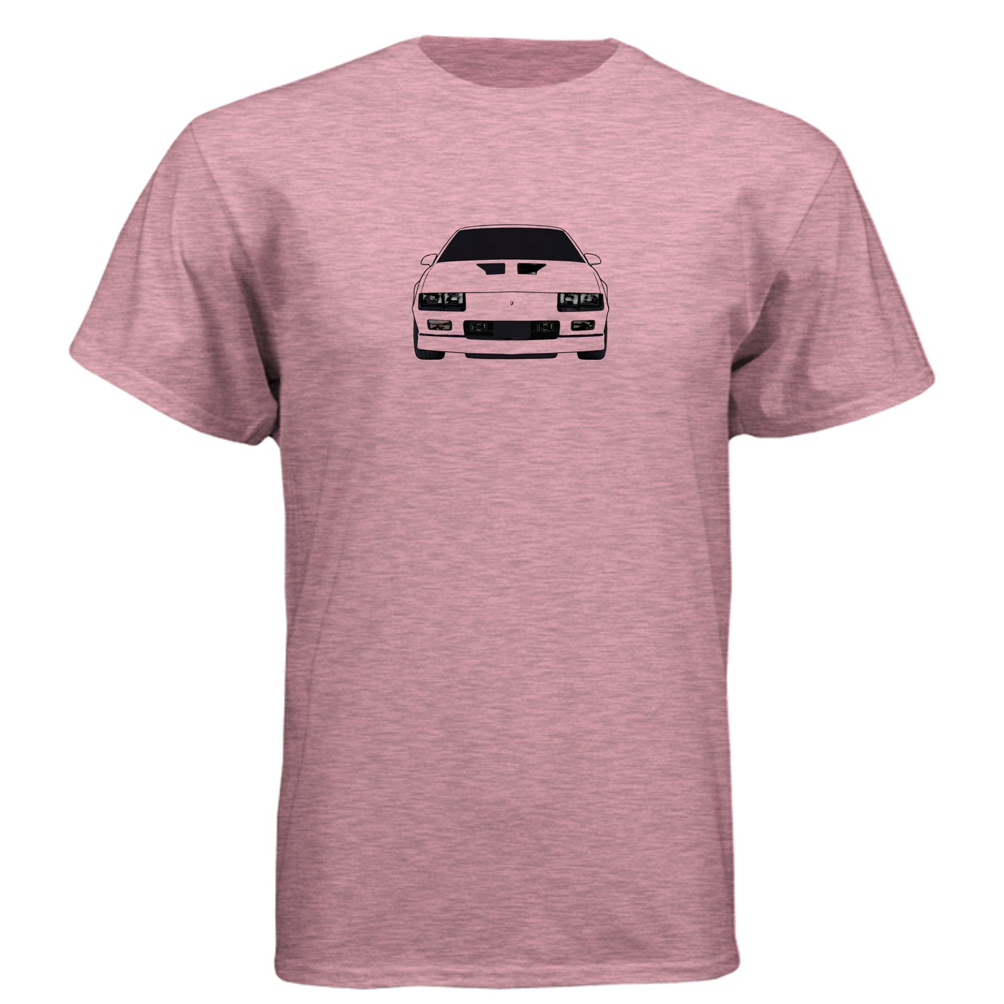 Heather Light Pink - N6210 - FRONT