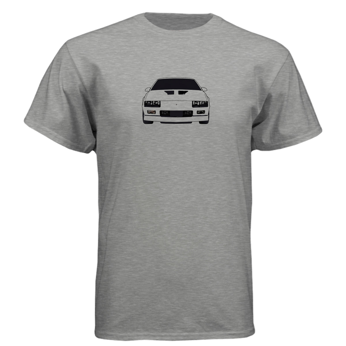 Dark Heather Grey (60/40) - N6210 - FRONT
