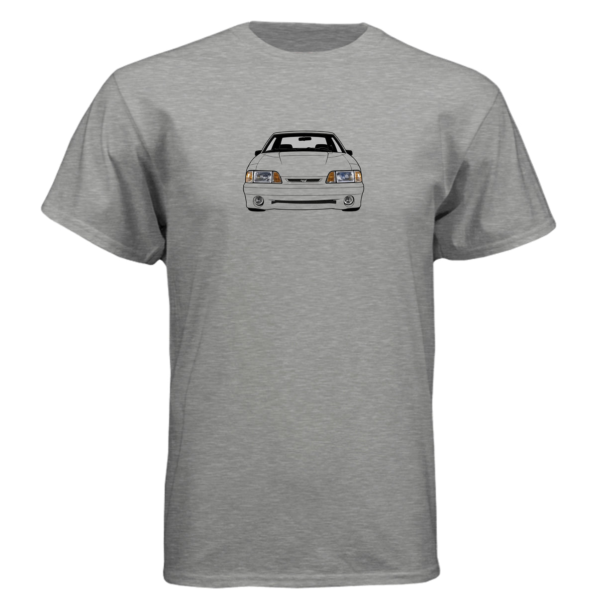 Dark Heather Grey (60/40) - N6210 - FRONT